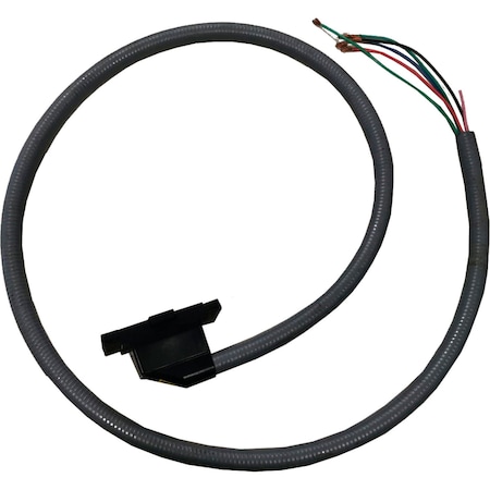 Global Industrial Interion Modular Partition Base Infeed Power Cable, Right 695893